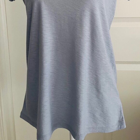 JAMES PERSE SLATE BLUE GRAY T SHIRT - SIZE 1 (Small)- TAGS ON - Picture 4 of 8